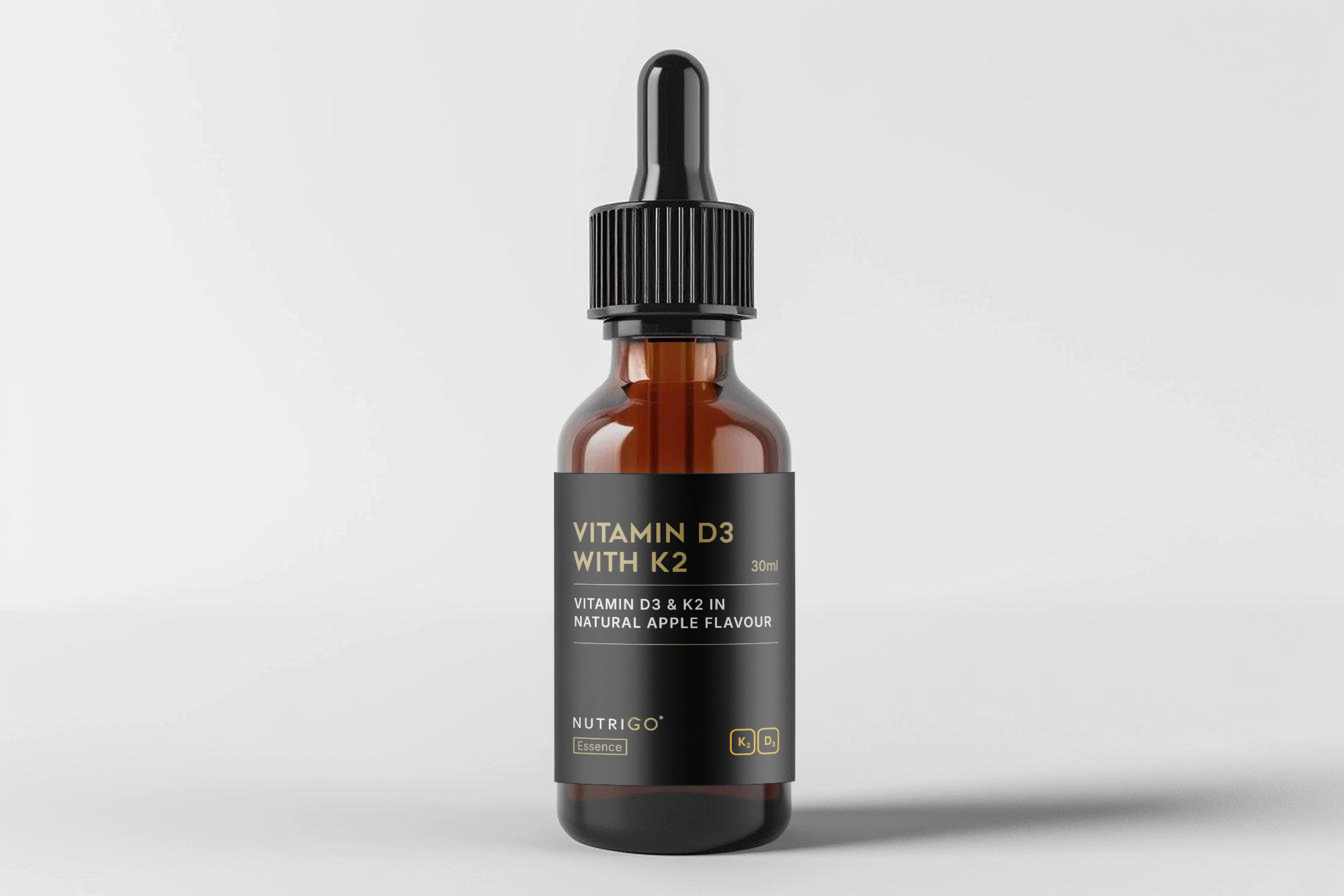 Nutrigo Vitamin D3 with K2 Essence 30ml